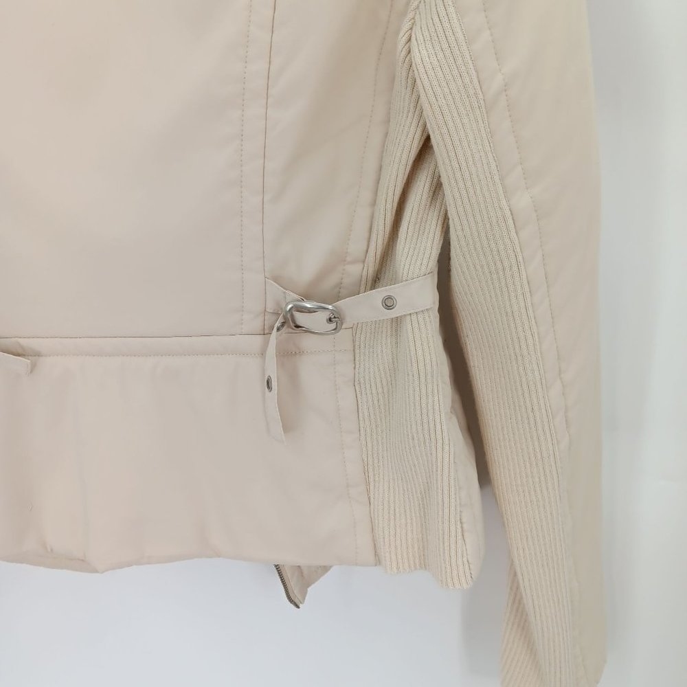 BCBGMAXAZRIA CREAM XS JACKET - Picture 14 of 16
